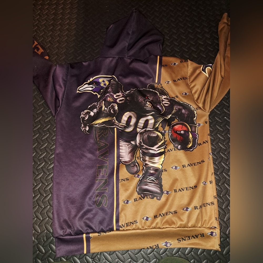 Baltimore Ravens nfl sweater - Picture 7 of 11